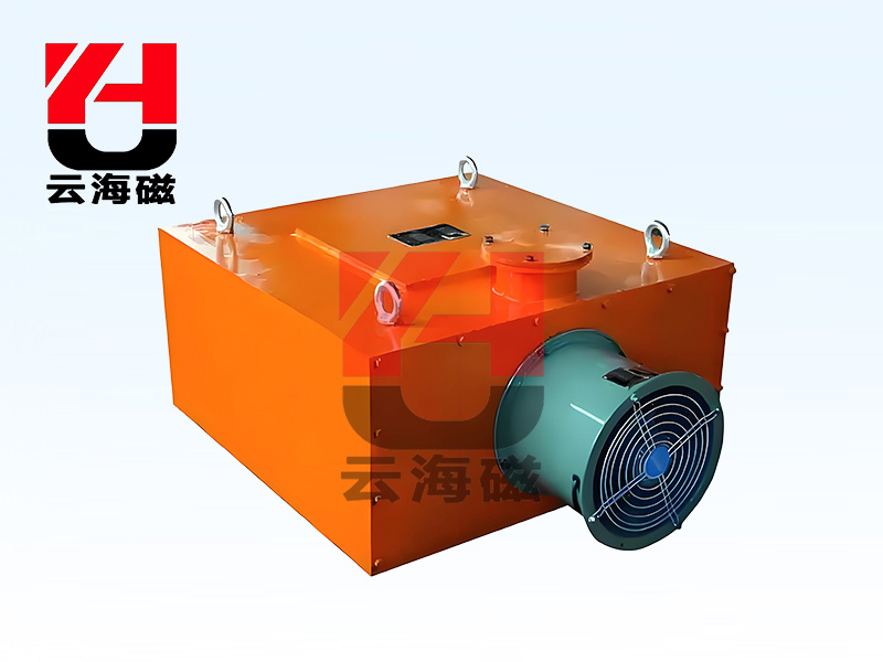 RCDA air-cooled electromagnetic iron remover