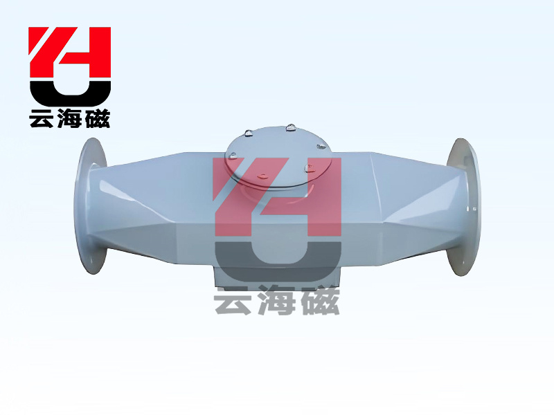 RCYA-3A pipeline type permanent magnet iron remover