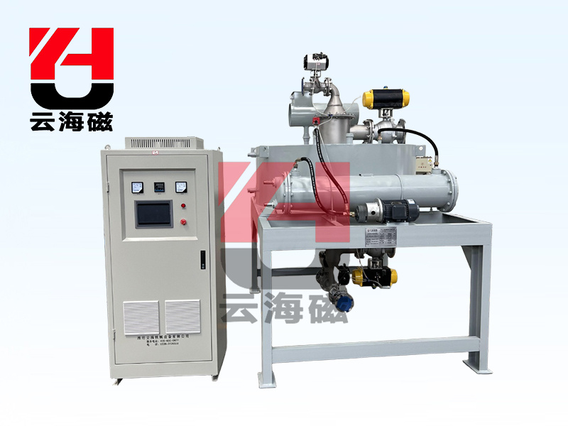 Fine magnetic separator