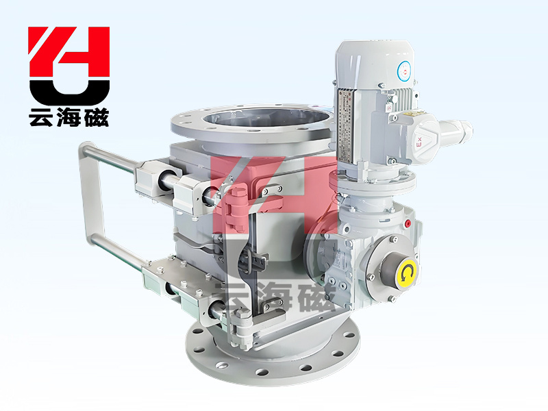 CBK型旋轉(zhuǎn)磁棒除鐵器